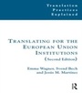 Cover: Translating for the European Union Institutions - Routledge