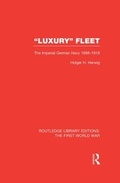 Cover: 'Luxury' Fleet: (RLE The First World War) - Routledge