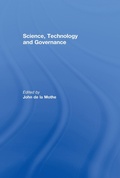 Cover: Science, Technology and Global Governance - Routledge