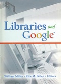 Cover: Libraries and Google - Routledge