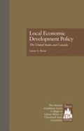 Cover: Local Economic Development Policy - Routledge