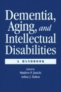 Cover: Dementia and Aging Adults with Intellectual Disabilities - Routledge