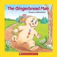 Enlarge image Cover: The Gingerbread Man - Audio - Scholastic US