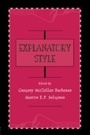 Cover: Explanatory Style - Routledge