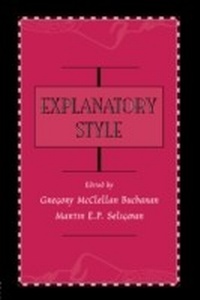 Enlarge image Cover: Explanatory Style - Routledge
