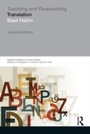 Cover: Teaching and Researching Translation - Routledge