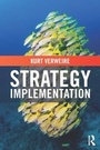 Cover: Strategy Implementation - Routledge