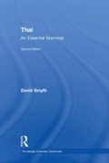 Cover: Thai: An Essential Grammar - Routledge