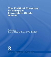 Abbildung von: The Political Economy of Europe's Incomplete Single Market - Routledge