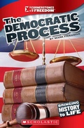 Cover: The Democratic Process (Cornerstones of Freedom: Third Series) - C. Press/F. Watts Trade