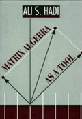 Cover: Matrix Algebra as a Tool - Duxbury Press