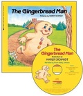 Cover: The Gingerbread Man - Audio Library Edition [With CD] - Scholastic Inc.