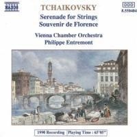 Abbildung von: Tchaikovsky: Serenade Etc. - Naxos