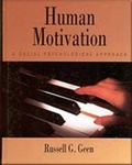 Cover: Human Motivation - Wadsworth Publishing Co Inc