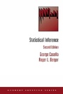 Cover: Statistical Inference - Duxbury Press