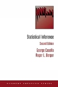Cover: Statistical Inference - Duxbury Press