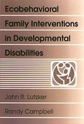 Cover: Ecobehavioral Family Interventions in Developmental Disabilities - Brooks/Cole