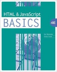 Abbildung von: HTML and JavaScript BASICS - Course Technology Inc