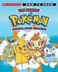 Cover: How to Draw Pokemon Sinnoh Friends - Scholastic US