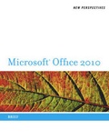 Cover: New Perspectives on Microsoft Office 2010 - Cengage Learning, Inc