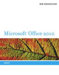 Abbildung von: New Perspectives on Microsoft Office 2010 - Cengage Learning, Inc