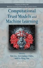Cover: Computational Trust Models and Machine Learning - Chapman & Hall/CRC