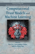 Cover: Computational Trust Models and Machine Learning - Chapman & Hall/CRC