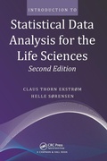 Cover: Introduction to Statistical Data Analysis for the Life Sciences - Chapman & Hall/CRC