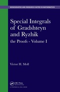 Cover: Special Integrals of Gradshteyn and Ryzhik - Chapman & Hall/CRC