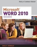 Cover: MicrosoftA (R) Word 2010 - Course Technology Inc
