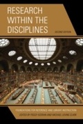 Cover: Research within the Disciplines - Rowman & Littlefield Publishers