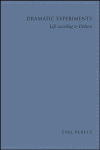 Enlarge image Cover: Dramatic Experiments - State University of New York Press
