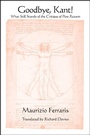 Cover: Goodbye, Kant! - State University of New York Press
