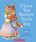 Cover: I Love You Because You're You - Scholastic US