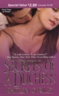Cover: Secrets Of A Duchess - Zebra Books