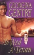 Cover: To Wed A Texan - Zebra Books
