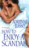 Cover: How To Enjoy A Scandal - Zebra Books
