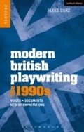 Cover: Modern British Playwriting: The 1990s - Methuen Drama