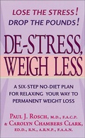 Cover: de-Stress, Weigh Less - St. Martin's Press