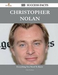 Cover: Christopher Nolan 188 Success Facts - Everything You Need to Know about Christopher Nolan - Emereo Publishing