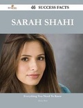 Cover: Sarah Shahi 44 Success Facts - Everything You Need to Know about Sarah Shahi - Emereo Publishing