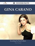 Cover: Gina Carano 52 Success Facts - Everything You Need to Know about Gina Carano - Emereo Publishing