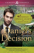 Cover: Daniel's Decision - Crimson Romance