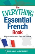 Cover: The Everything Essential French Book - Everything