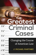 Cover: The Greatest Criminal Cases - Praeger Publishers Inc