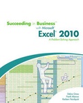 Bild: Succeeding in Business with Microsoft Office Excel 2009 - South-Western