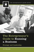 Cover: The Entrepreneur's Guide to Running a Business - Praeger Publishers Inc