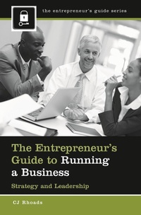Enlarge image Cover: The Entrepreneur's Guide to Running a Business - Praeger Publishers Inc