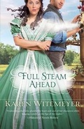 Cover: Full Steam Ahead - Thorndike Press