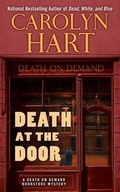 Cover: Death at the Door - Thorndike Press